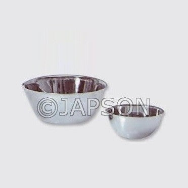 Gallipot with Lip, Stainless Steel Gallipot with Lip, Stainless Steel